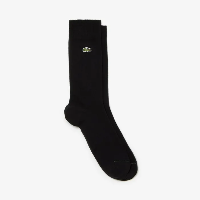 Socks Lacoste Mens Jersey Socks Black Online