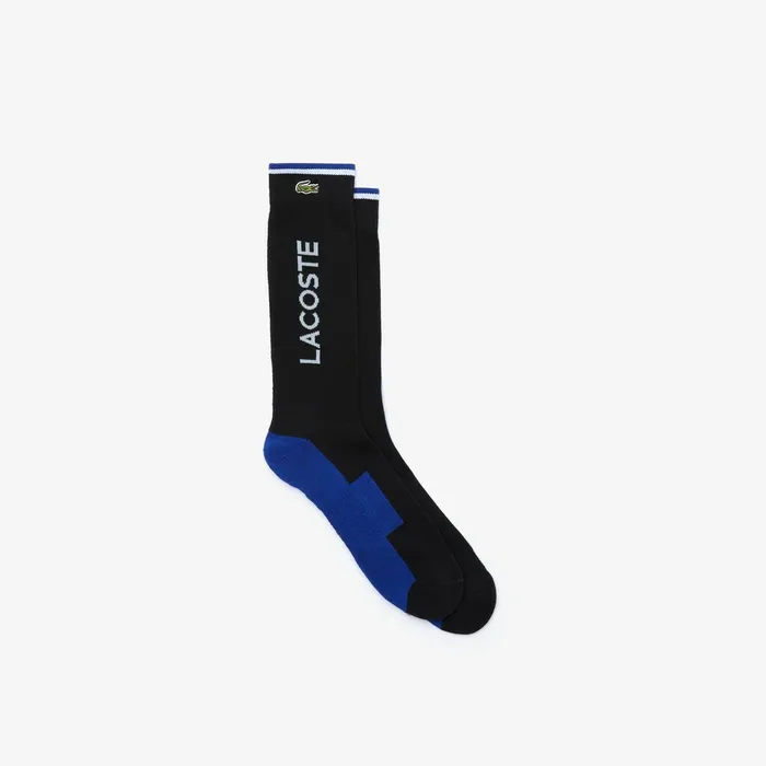 Socks Lacoste Mens SPORT Colorblock Cotton Blend Tennis Socks BlackBlueWhiteGrey Gift for Friend Socks Lacoste Mens SPORT Colorblock Cotton Blend Tennis Socks BlackBlueWhiteGrey Gift for Friend