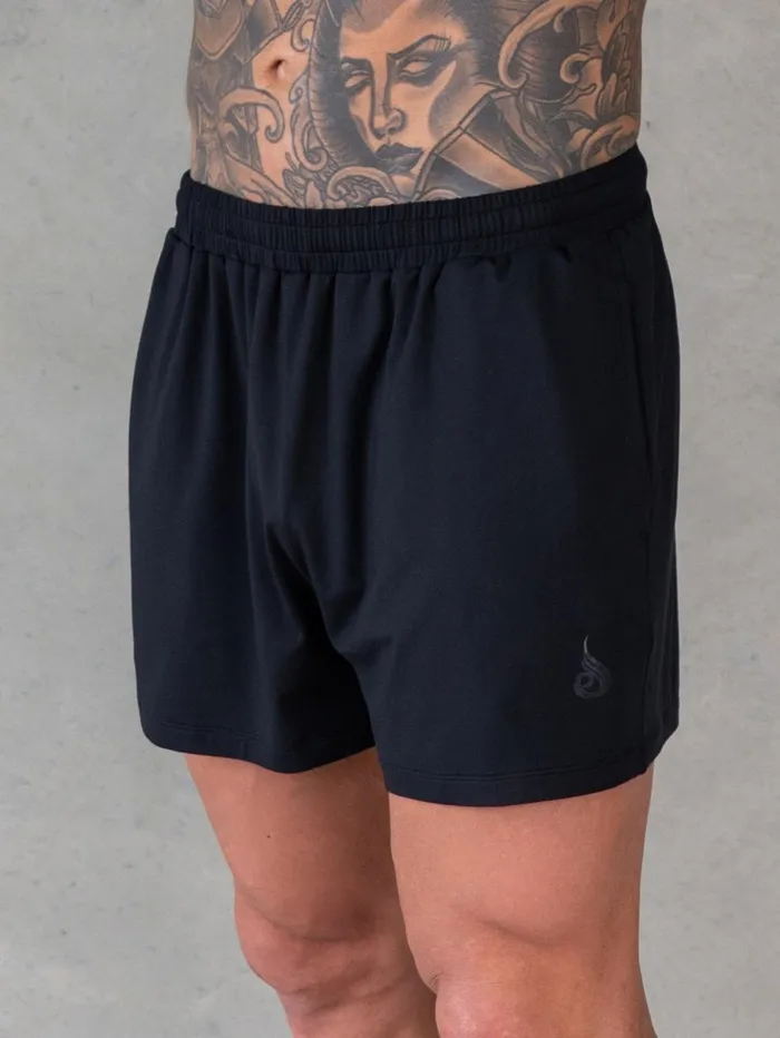 Soft Tech Arnie Shorts 8211 Black Men Ryderwear Gym Shorts