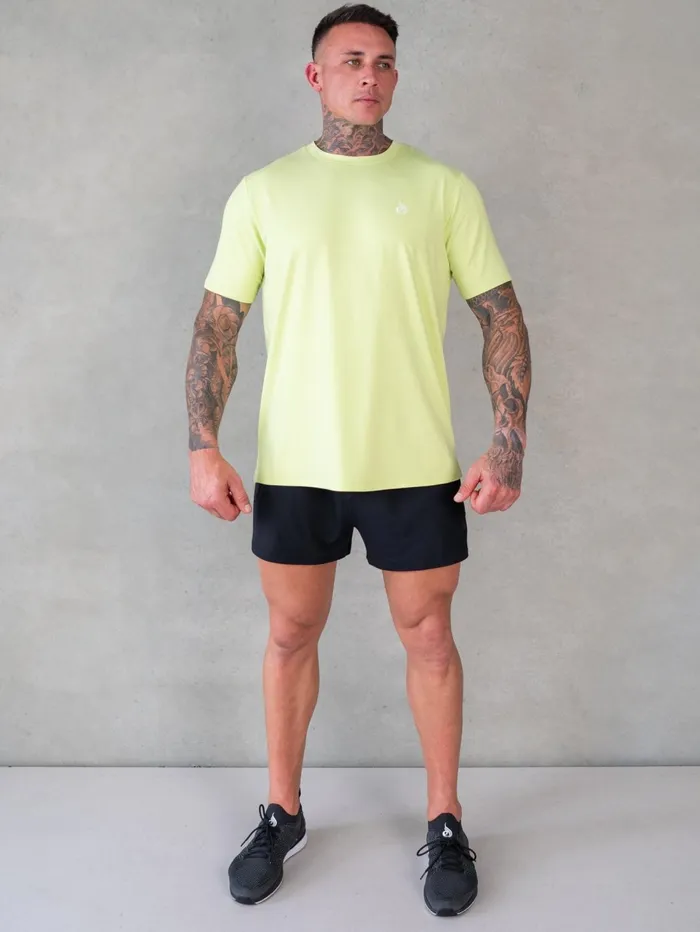 Soft Tech Arnie Shorts 8211 Black Men Ryderwear Gym Shorts