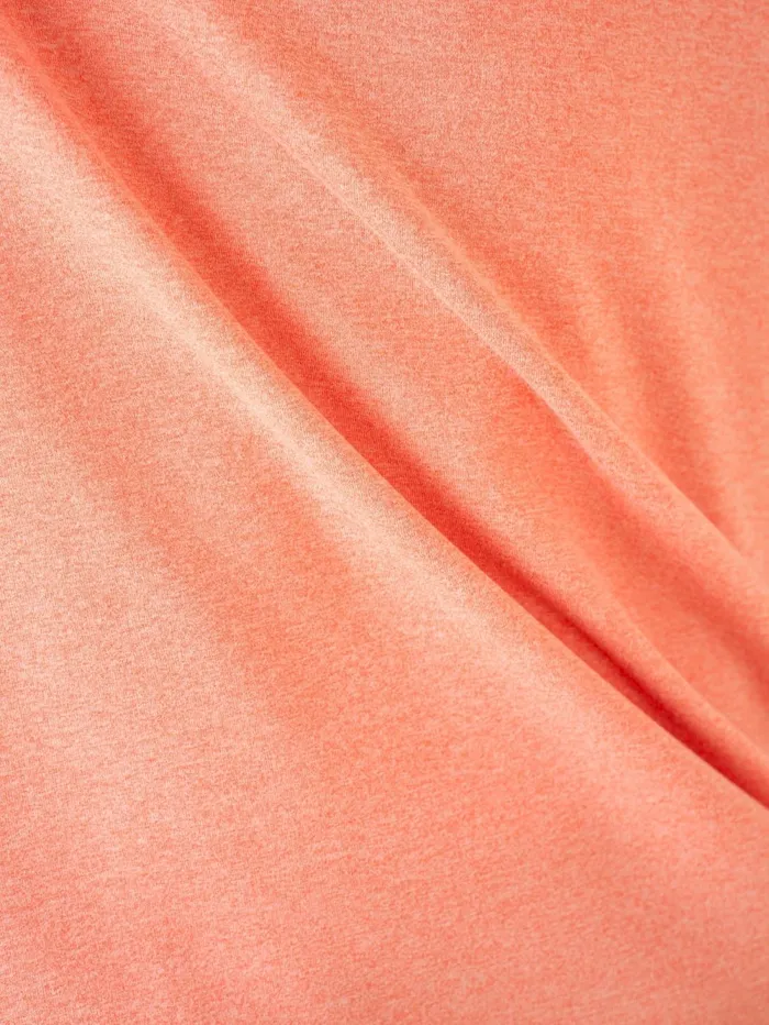 Soft Tech TShirt 8211 Coral Marl Men Ryderwear Tops