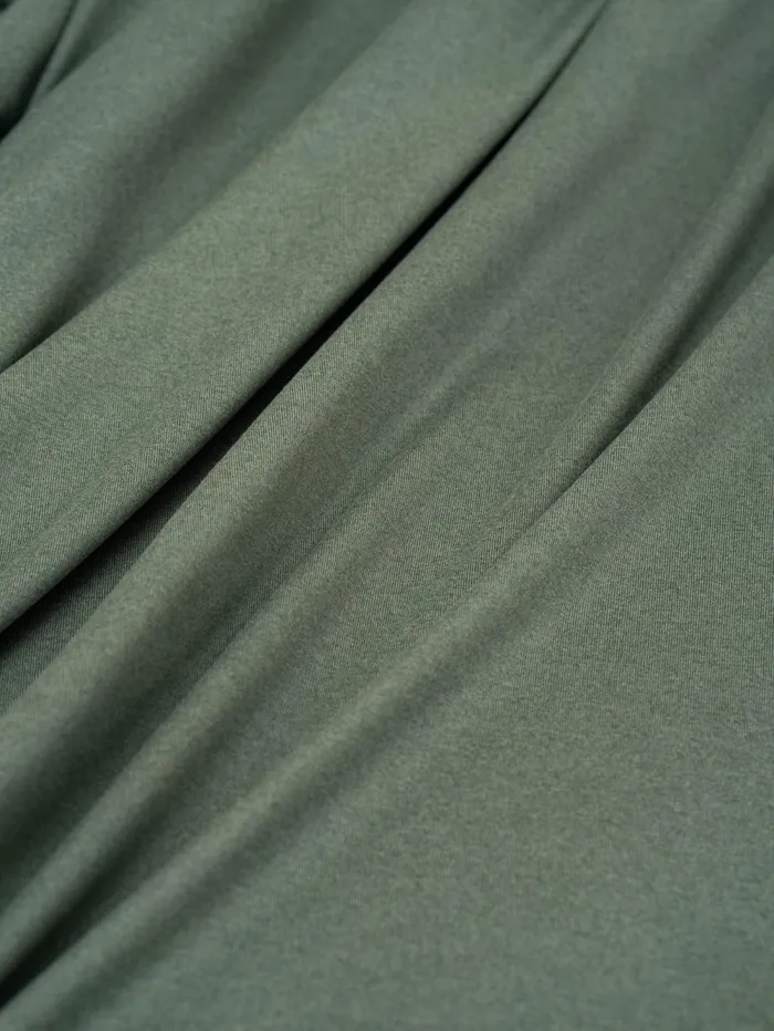 Soft Tech TShirt 8211 Fern Green Marl Men Ryderwear Tops