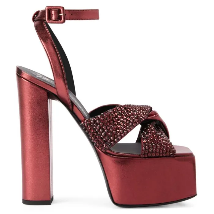 Souree Bordeaux Women Giuseppe Zanotti Sandals