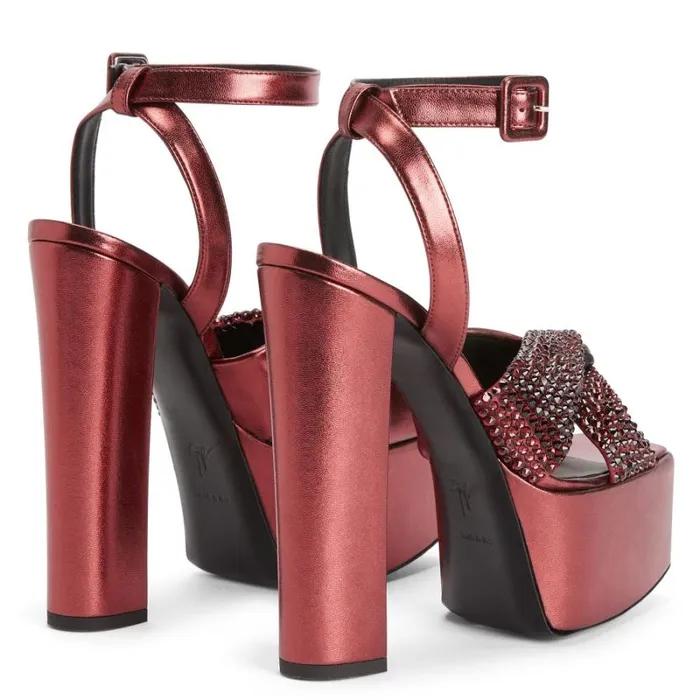 Souree Bordeaux Women Giuseppe Zanotti Sandals