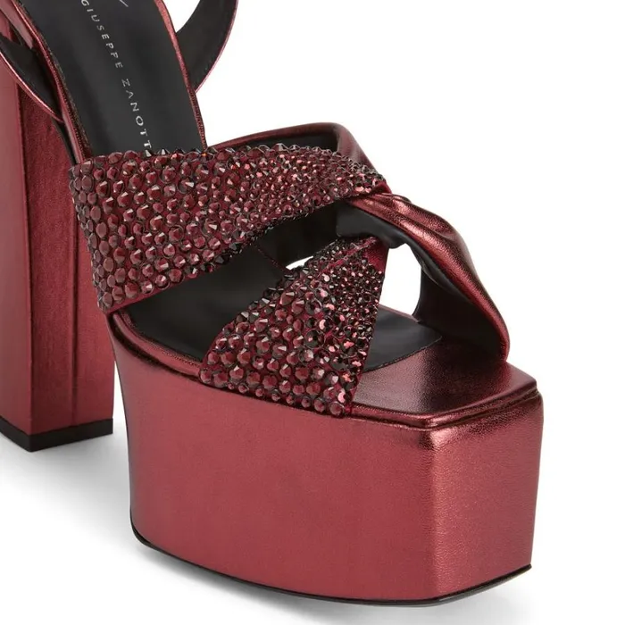 Souree Bordeaux Women Giuseppe Zanotti Sandals