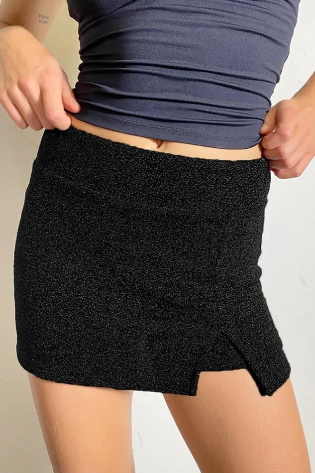Split Skirt Women Subdued Skirts