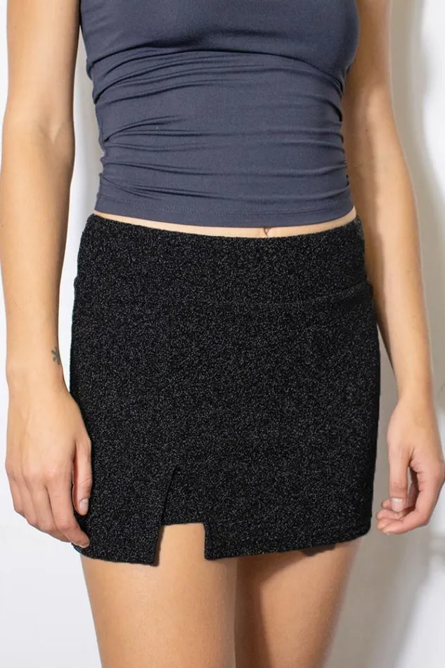 Split Skirt Women Subdued Skirts