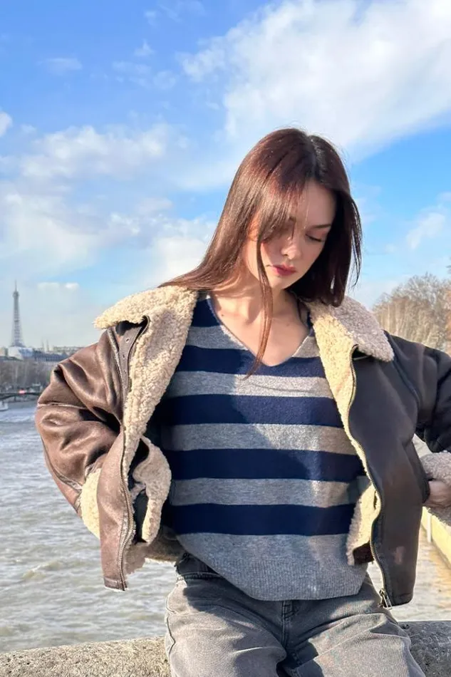 Split Sweater Women Subdued Sweaters