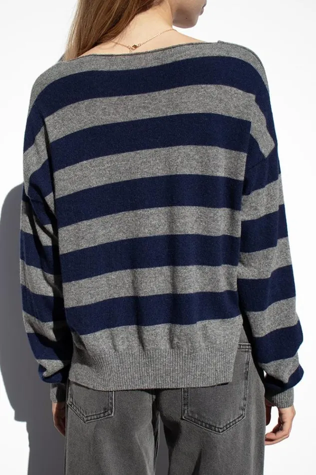 Split Sweater Women Subdued Sweaters