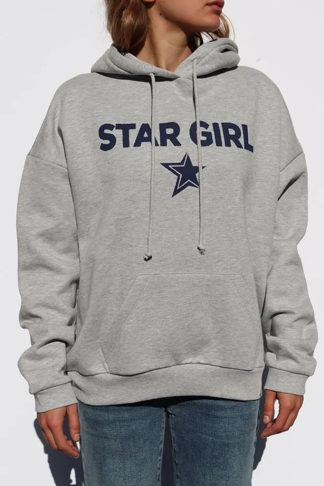 Star Girl Hoodie Women Subdued Hoodies and Sweats