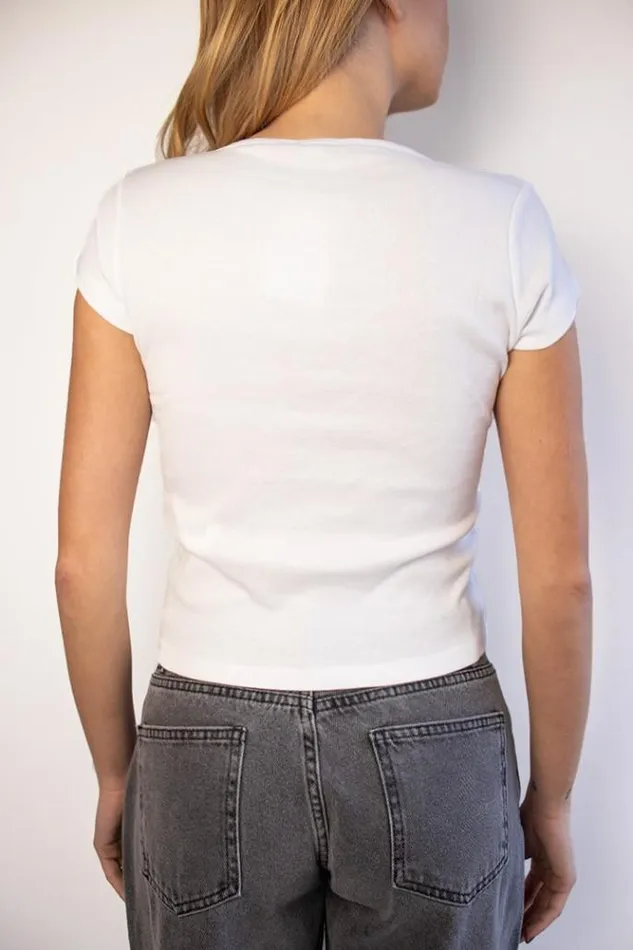 Star TShirt Women Subdued Graphics