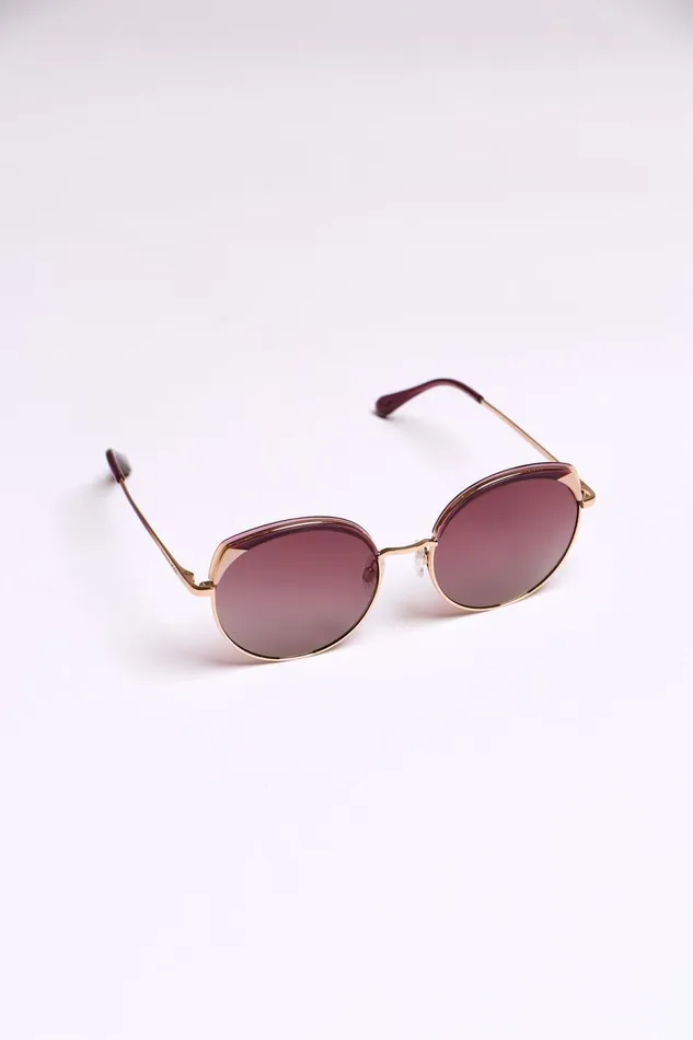 Sunglasses Purple 8211 LUNETTEBM239P01 ACCESSOIRES ETE Purple Women Banana Moon Sunglasses