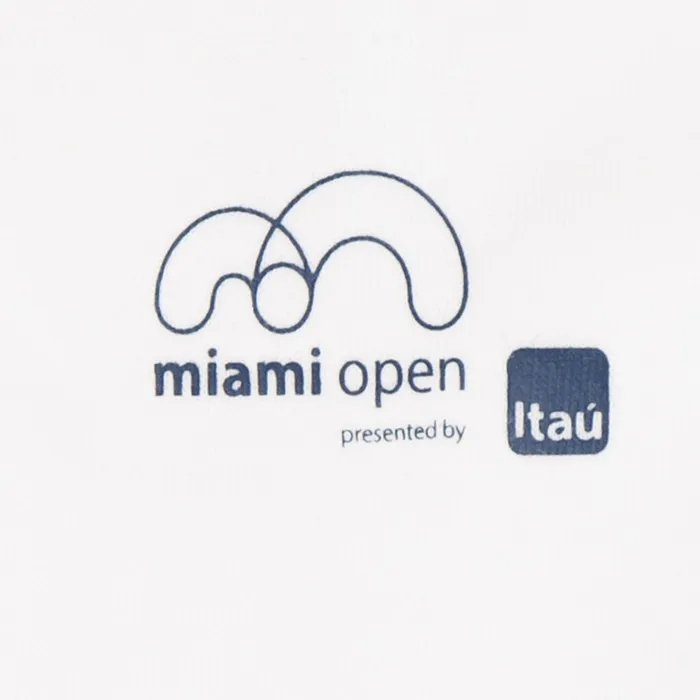 Sweaters and Sweatshirts Lacoste Womens SPORT Miami Open Print Fleece Sweatshirt WhiteNavy Blue Near Me