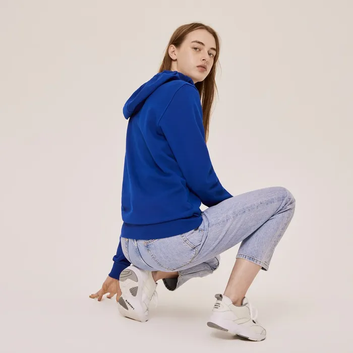 Sweaters and Sweatshirts Lacoste Womens Unisex x FriendsWithYou Design Zippered Jacket Blue Gift for Friend