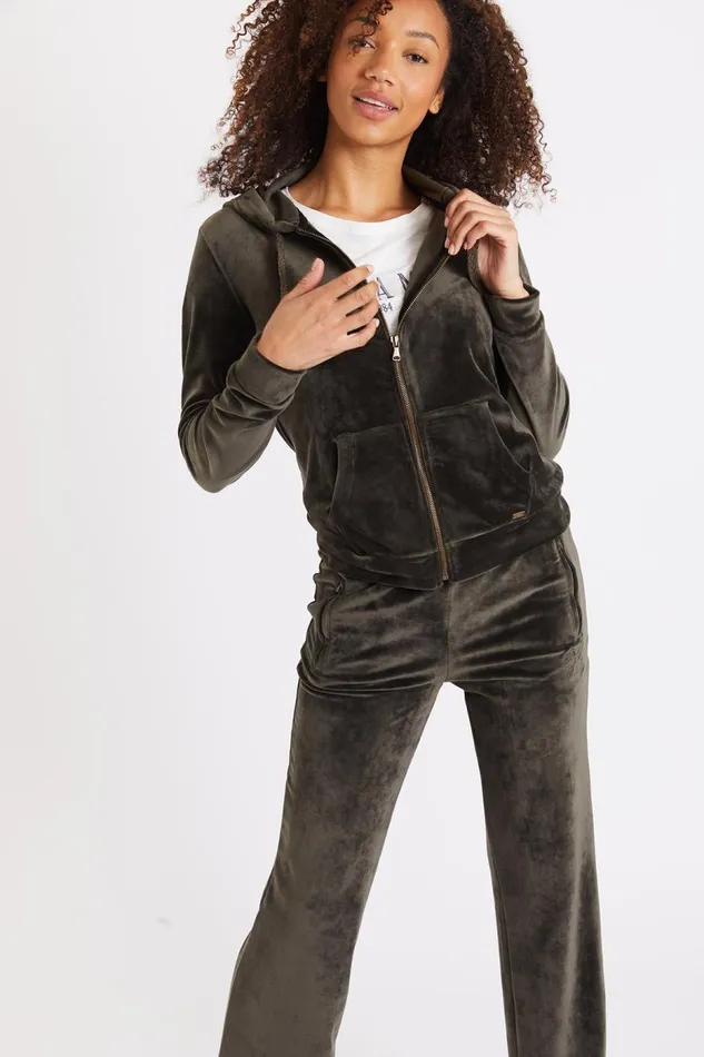 Sweatshirt Khaki 8211 RESCO SEALAKE Khaki Women Banana Moon Jackets