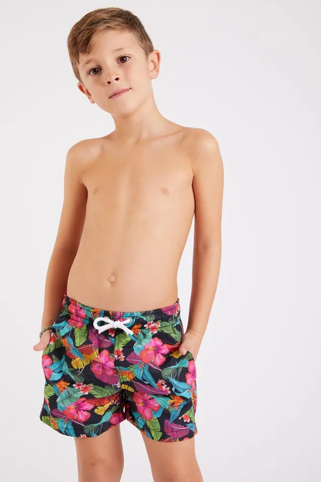 Swim Shorts Black 8211 M AIR MAKANIMEN Black Kids Banana Moon Girl and Boy Swim Shorts Black 8211 M AIR MAKANIMEN Black Kids Banana Moon Girl and Boy