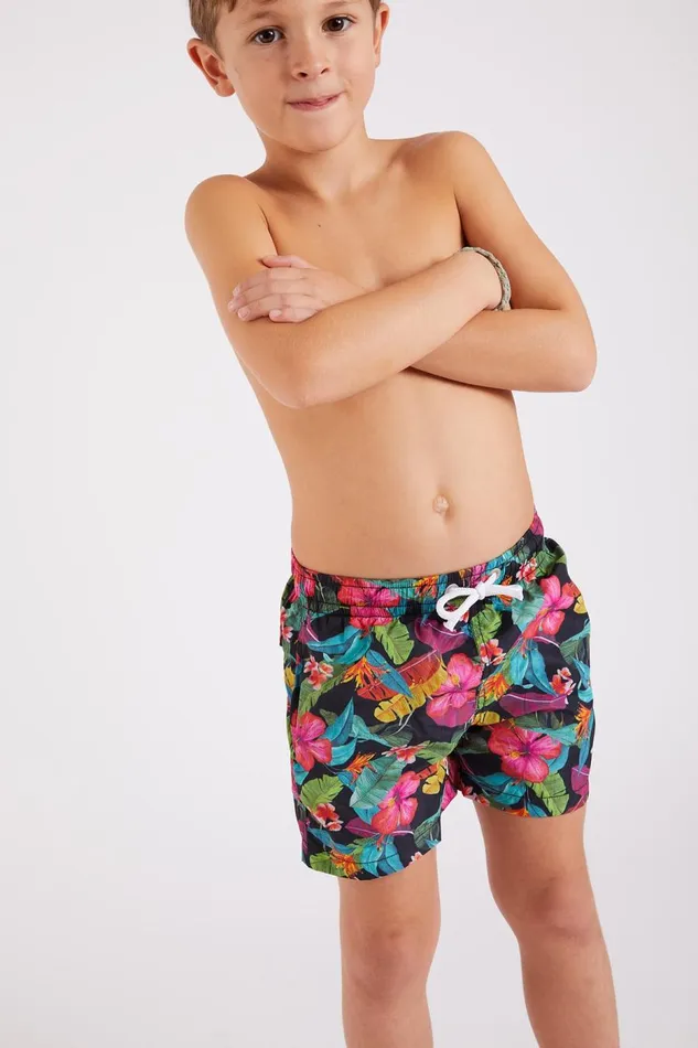 Swim Shorts Black 8211 M AIR MAKANIMEN Black Kids Banana Moon Girl and Boy Swim Shorts Black 8211 M AIR MAKANIMEN Black Kids Banana Moon Girl and Boy