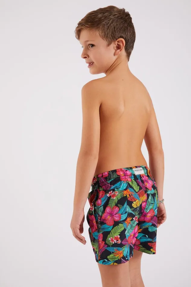 Swim Shorts Black 8211 M AIR MAKANIMEN Black Kids Banana Moon Girl and Boy Swim Shorts Black 8211 M AIR MAKANIMEN Black Kids Banana Moon Girl and Boy