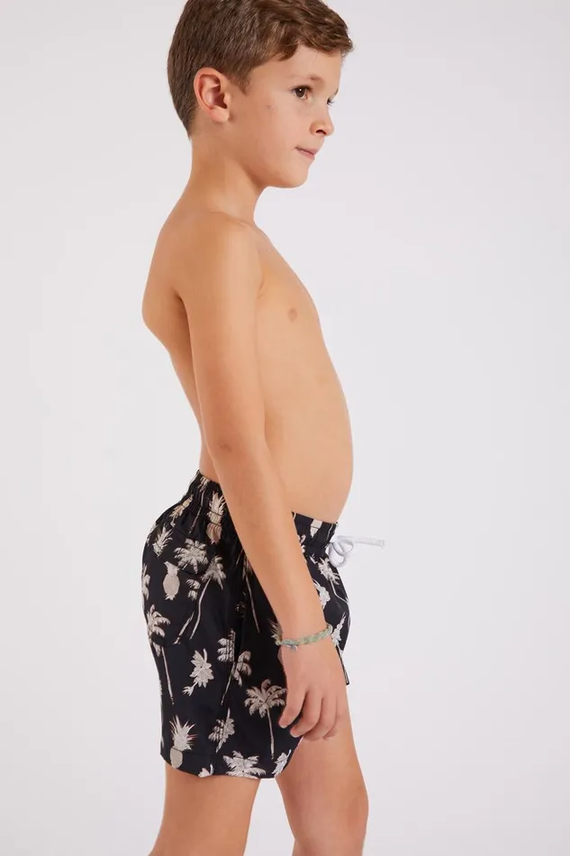 Swim Shorts Black 8211 M AIR SEASHELLMEN Black Kids Banana Moon Girl and Boy Swim Shorts Black 8211 M AIR SEASHELLMEN Black Kids Banana Moon Girl and Boy