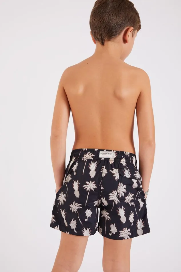 Swim Shorts Black 8211 M AIR SEASHELLMEN Black Kids Banana Moon Girl and Boy Swim Shorts Black 8211 M AIR SEASHELLMEN Black Kids Banana Moon Girl and Boy