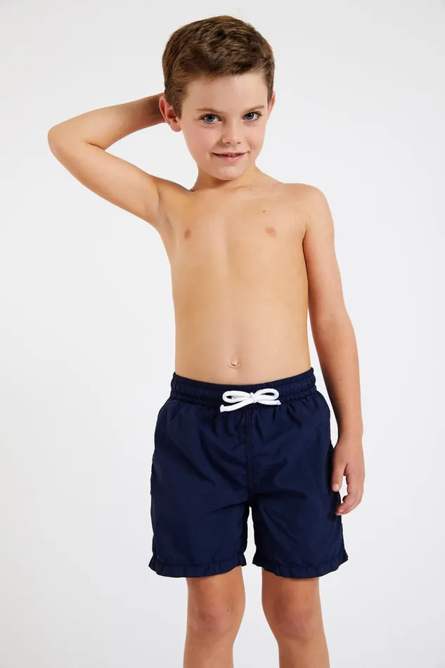 Swim Shorts Navy 8211 M AIR BASTOU Navy Kids Banana Moon Girl and Boy