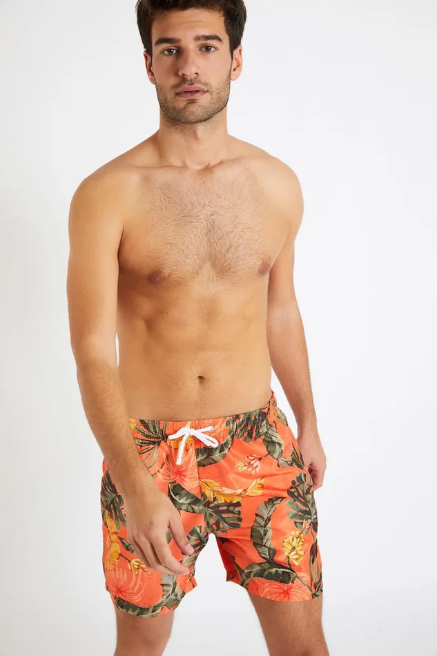 Swim Shorts Orange 8211 MANLY MILWAUKEE Orange Men Banana Moon Men Collection Swim Shorts Orange 8211 MANLY MILWAUKEE Orange Men Banana Moon Men Collection