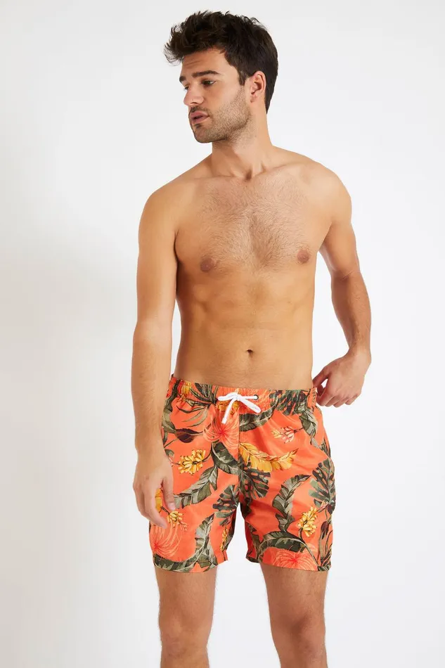 Swim Shorts Orange 8211 MANLY MILWAUKEE Orange Men Banana Moon Men Collection Swim Shorts Orange 8211 MANLY MILWAUKEE Orange Men Banana Moon Men Collection