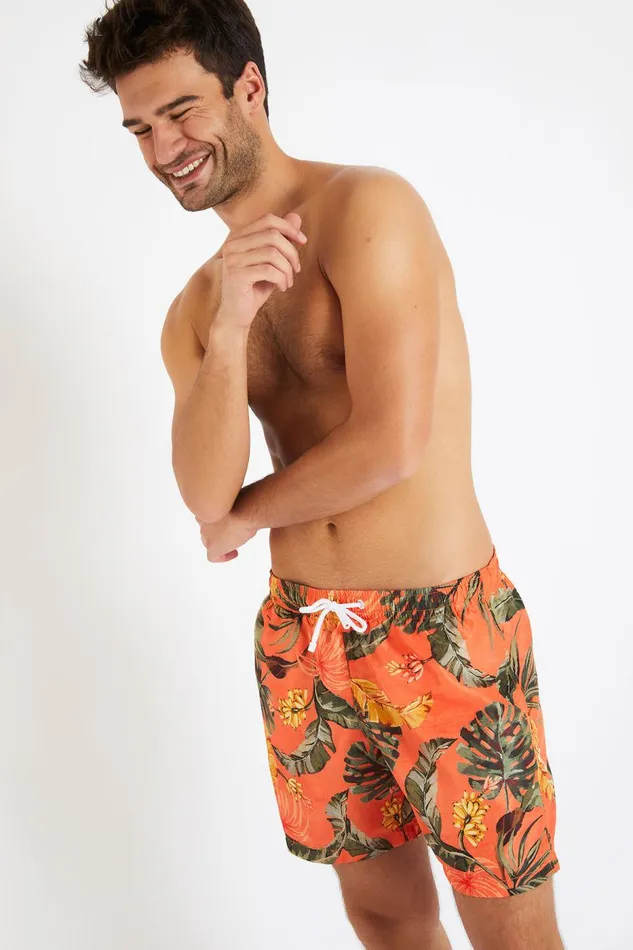 Swim Shorts Orange 8211 MANLY MILWAUKEE Orange Men Banana Moon Men Collection Swim Shorts Orange 8211 MANLY MILWAUKEE Orange Men Banana Moon Men Collection