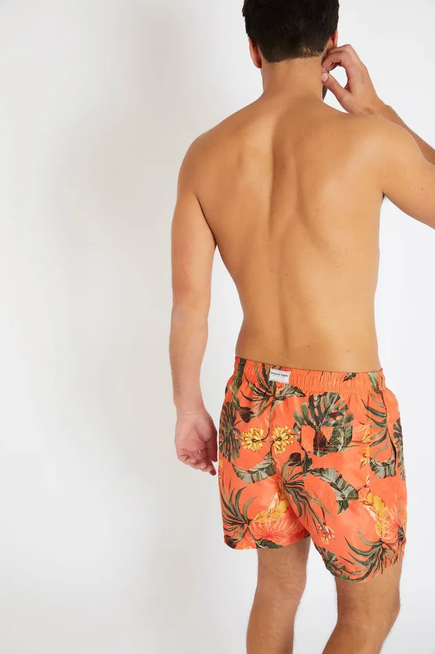 Swim Shorts Orange 8211 MANLY MILWAUKEE Orange Men Banana Moon Men Collection Swim Shorts Orange 8211 MANLY MILWAUKEE Orange Men Banana Moon Men Collection