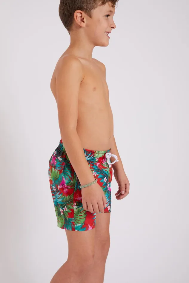 Swim Shorts Red 8211 M AIR MAHALOMEN Red Kids Banana Moon Girl and Boy Swim Shorts Red 8211 M AIR MAHALOMEN Red Kids Banana Moon Girl and Boy