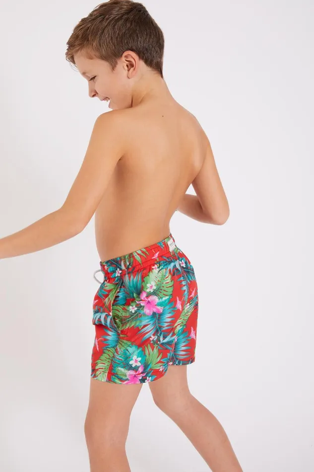 Swim Shorts Red 8211 M AIR MAHALOMEN Red Kids Banana Moon Girl and Boy Swim Shorts Red 8211 M AIR MAHALOMEN Red Kids Banana Moon Girl and Boy