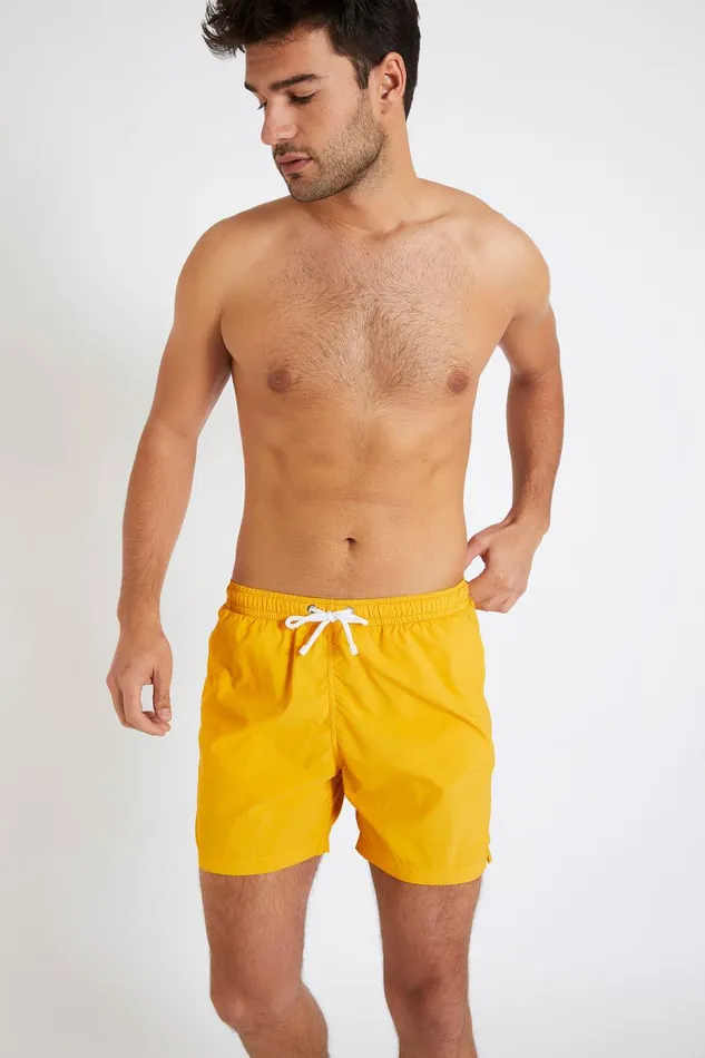 Swim Shorts Yellow 8211 MANLY BASTOU Yellow Men Banana Moon Men Collection