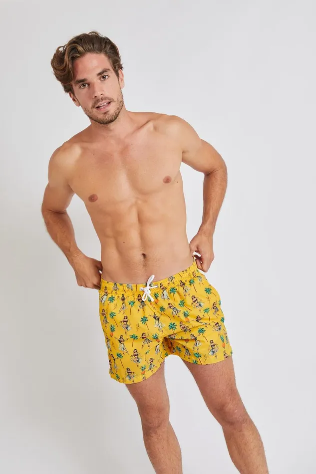 Swim Shorts Yellow 8211 RUBEN VAIANAEMEN Yellow Men Banana Moon Men Collection Swim Shorts Yellow 8211 RUBEN VAIANAEMEN Yellow Men Banana Moon Men Collection