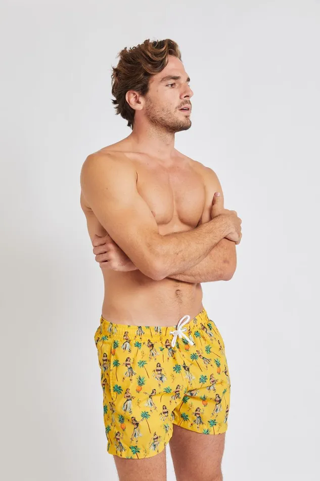 Swim Shorts Yellow 8211 RUBEN VAIANAEMEN Yellow Men Banana Moon Men Collection Swim Shorts Yellow 8211 RUBEN VAIANAEMEN Yellow Men Banana Moon Men Collection