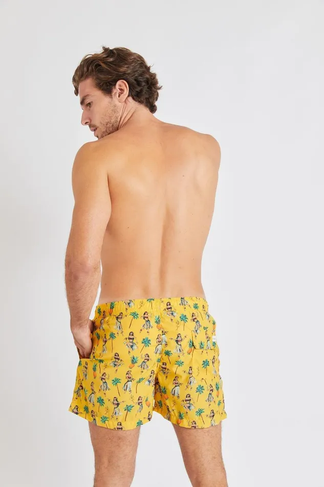 Swim Shorts Yellow 8211 RUBEN VAIANAEMEN Yellow Men Banana Moon Men Collection Swim Shorts Yellow 8211 RUBEN VAIANAEMEN Yellow Men Banana Moon Men Collection
