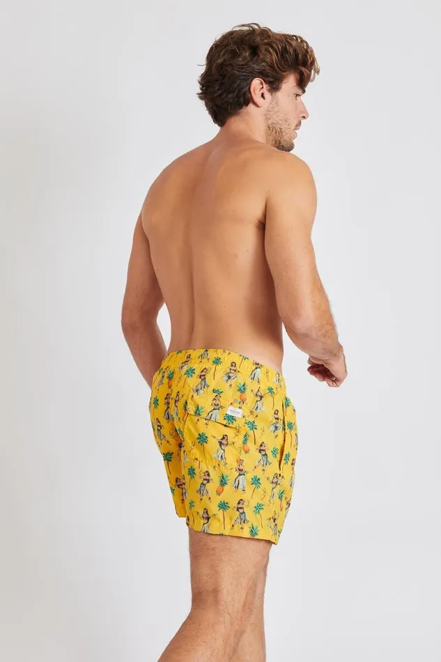 Swim Shorts Yellow 8211 RUBEN VAIANAEMEN Yellow Men Banana Moon Men Collection Swim Shorts Yellow 8211 RUBEN VAIANAEMEN Yellow Men Banana Moon Men Collection