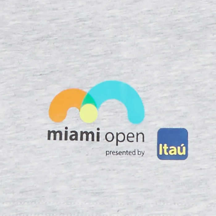 TShirts Lacoste Mens SPORT Miami Open Crocodile Print Tshirt Grey Chine Online Store