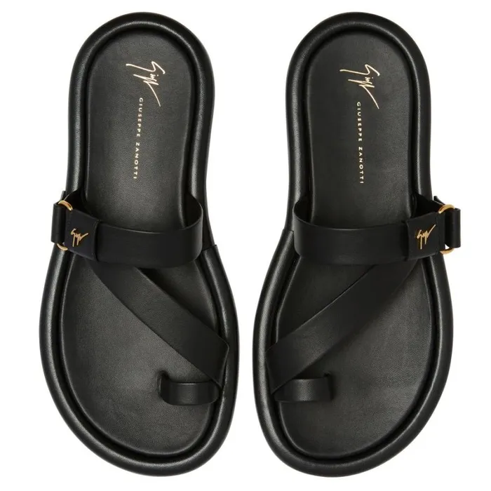 Taanguy Black Men Giuseppe Zanotti Shoes