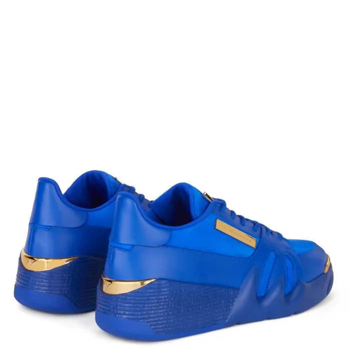 Talon Blue Men Giuseppe Zanotti Sneakers