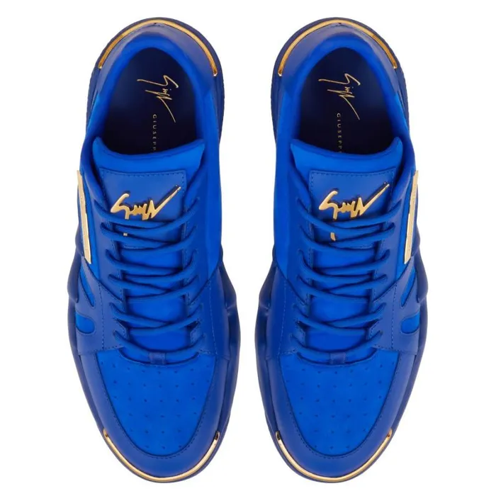Talon Blue Men Giuseppe Zanotti Sneakers