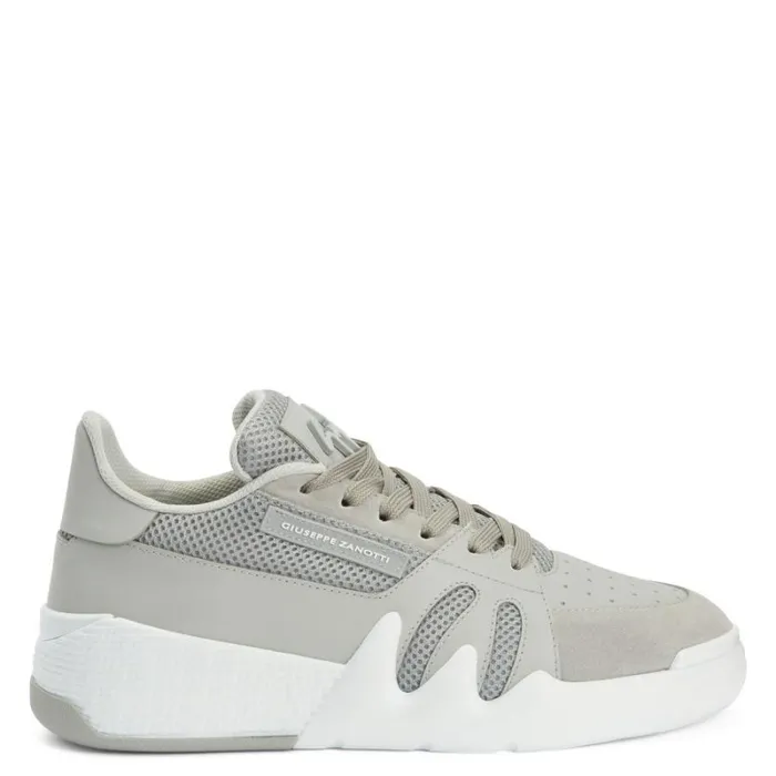 Talon Grey Men Giuseppe Zanotti Sneakers
