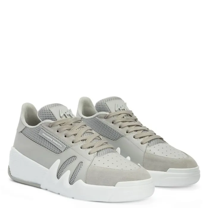 Talon Grey Men Giuseppe Zanotti Sneakers