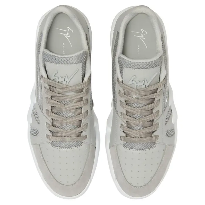 Talon Grey Men Giuseppe Zanotti Sneakers