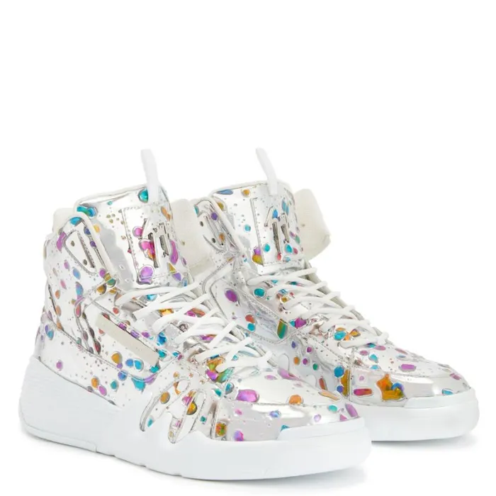Talon Silver Men Giuseppe Zanotti Sneakers