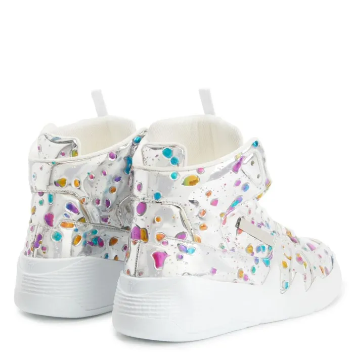 Talon Silver Men Giuseppe Zanotti Sneakers