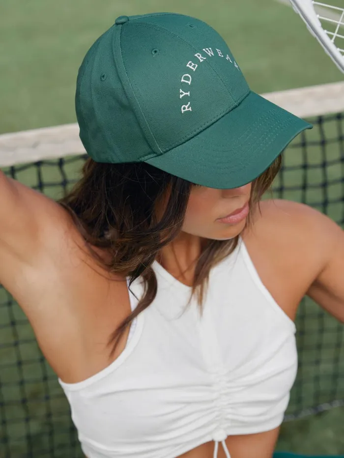Tempo Cap 8211 College Green Women Ryderwear Hats