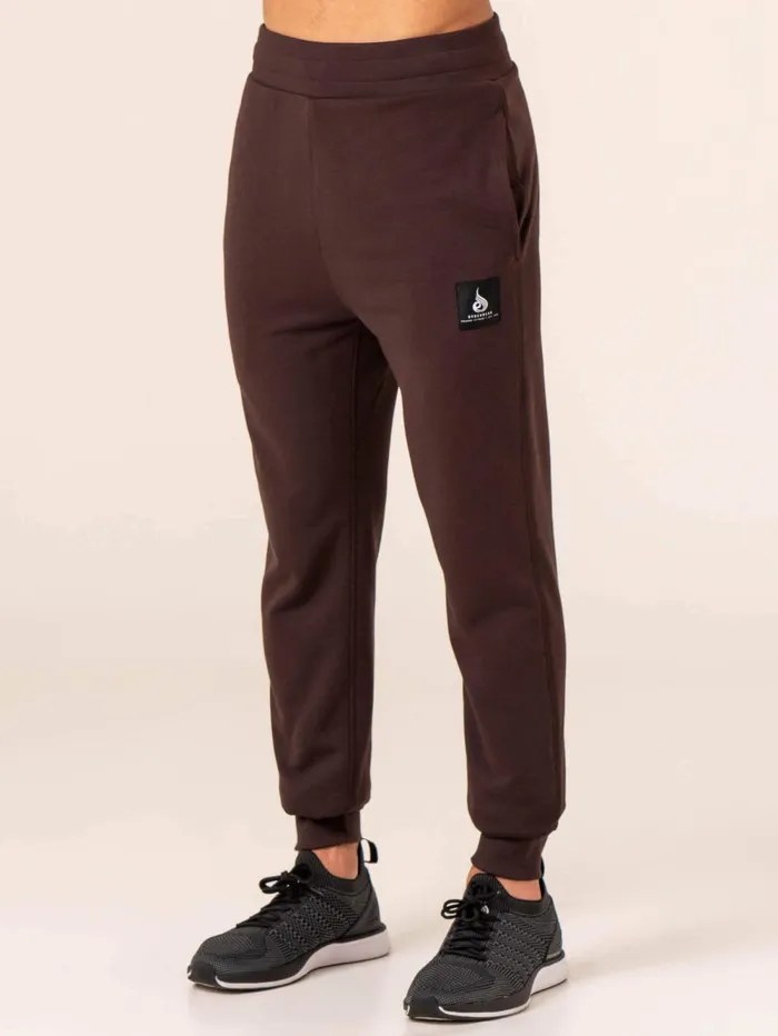 Terrain Track Pants 8211 Dark Oak Men Ryderwear Gym Pants