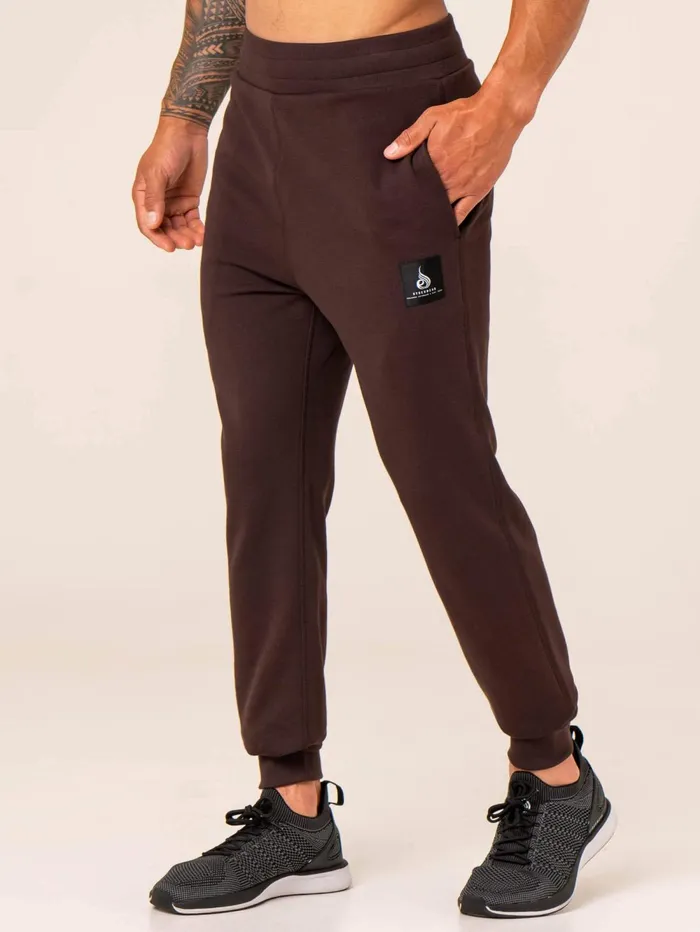 Terrain Track Pants 8211 Dark Oak Men Ryderwear Gym Pants