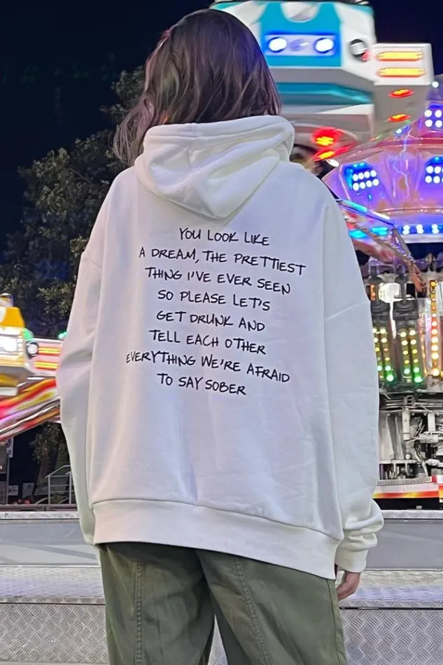 The Prettiest Thing Hoodie Women Subdued Hoodies and Sweats