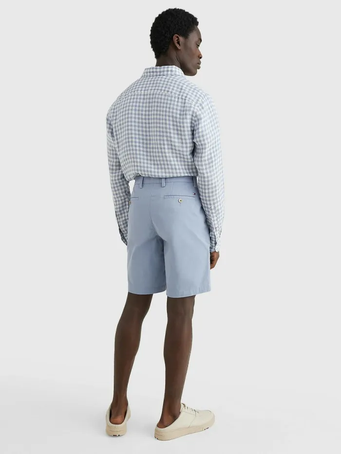 Tommy Hilfiger 1985 Collection Harlem Relaxed Fit Shorts Daybreak Blue Mens Shorts Casaul